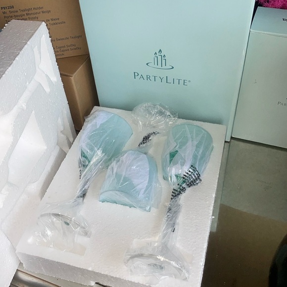 3pc stemmed votive holders - Picture 10 of 11